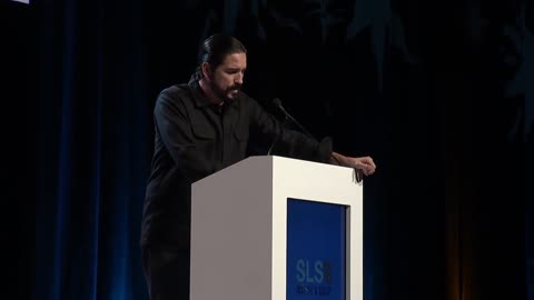 Jim Caviezel speaks at FOCUS