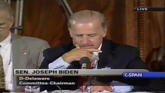 Biden Throwback on Russia