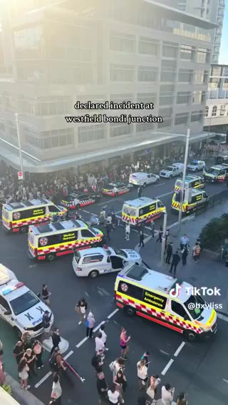 Police reported a nine-month-old infant among wounded in recent attack at shopping mall Sydney