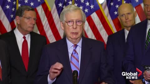 GOP's McConnell signals support for gun reform bill Democrats say will save "thousands of lives"