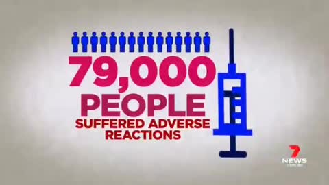 79.000 pessoas! - O governo agora ADMITE, efeitos colaterais graves da vacina - Austrália.