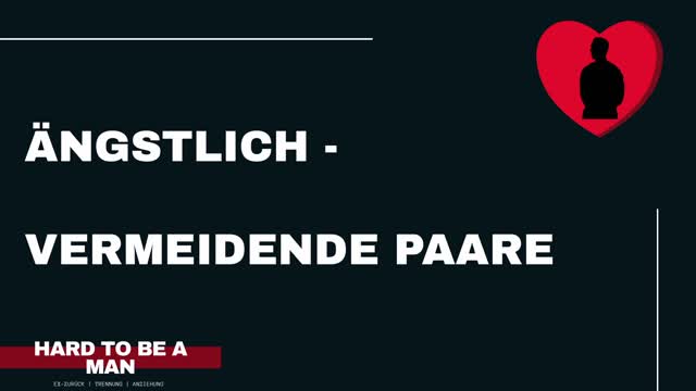 Ängstlich-vermeidende Paare - Von absoluter Liebe bis zur schlimmsten Verzweiflung