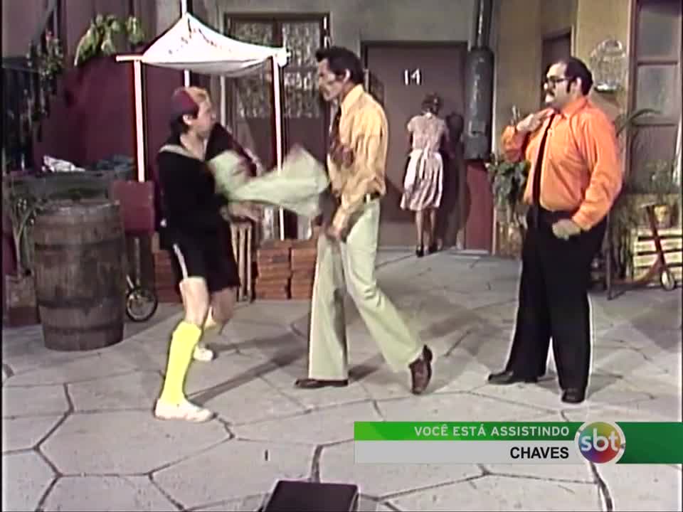 (1977) Chaves - A Casinha do Quico