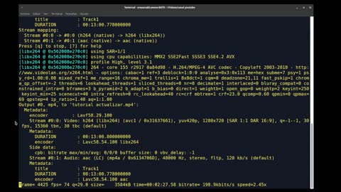 Como convertir vídeos de diversos formatos a otros con FFMPG y Linux