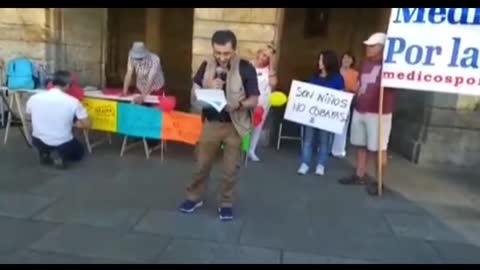 19 Ciudades españolas manifestación Nuestros hijos no se pinchan