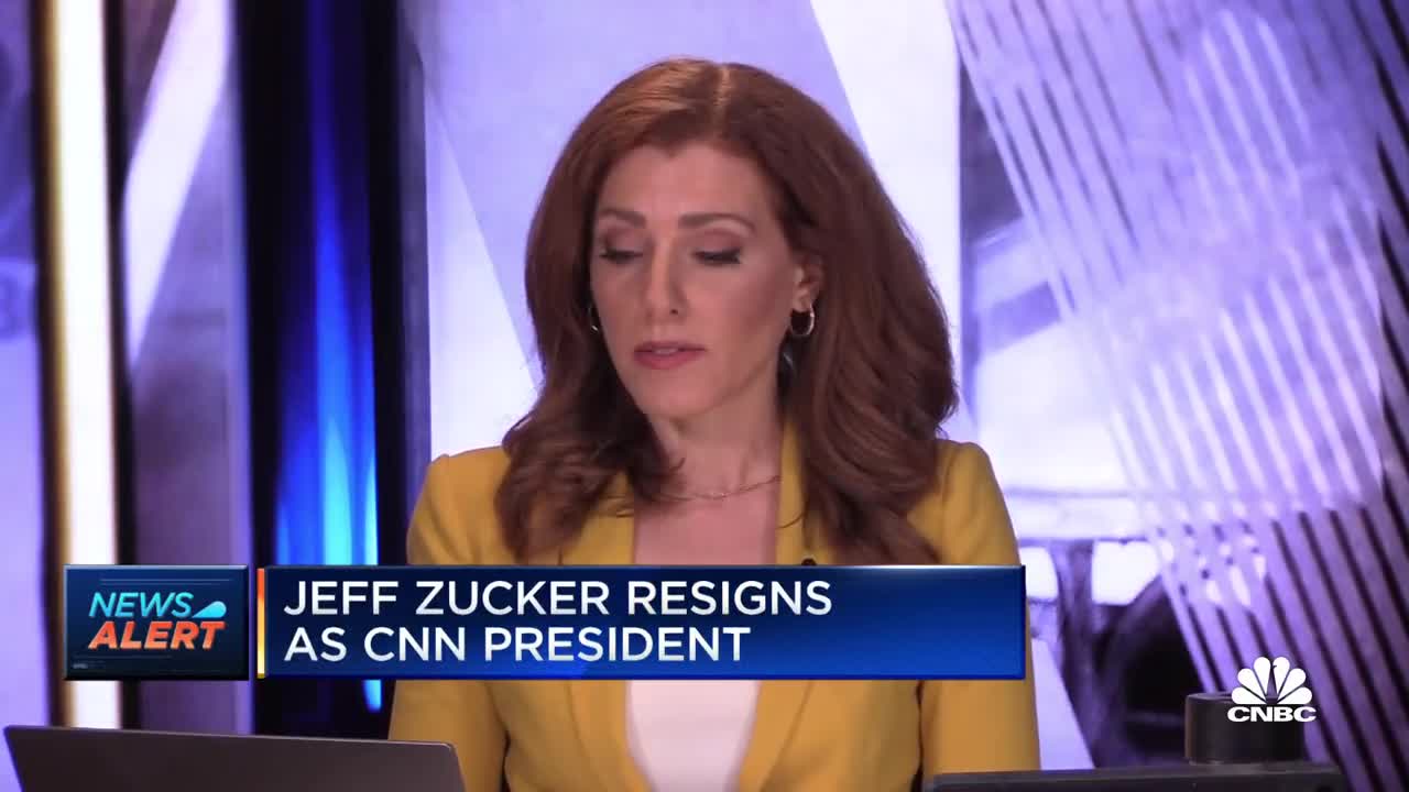 CNN’s President Jeff Zucker is Resigning ‘Effective Immediately’
