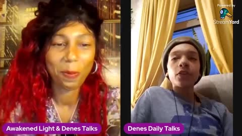 DENES TALKS & AWAKENED LIGHT HIGHER CONSCIOUNESS