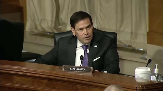 Rubio Grills Fauci On Past Statements Of COVID-19 Origin!