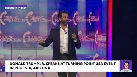 Trump Jr. Warns GOP Who Won't 'Get In Line' 'Start Primarying The Hell Out Of These People'