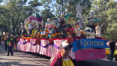 Mexico City's 2023 Day of the Dead Grand Parade