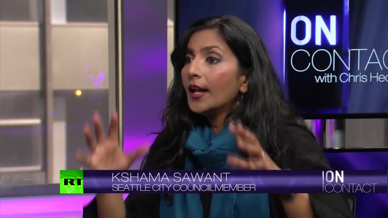 On Contact - Kshama Sawant - How to Counter Establishment Politics