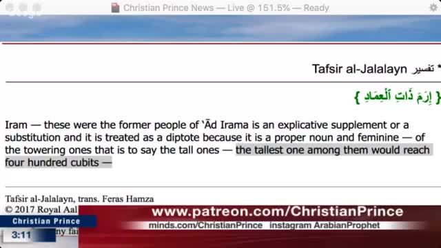 Christian Prince- Muslim "Ultimate Truth" calls in?!?