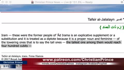 Christian Prince- Muslim "Ultimate Truth" calls in?!?
