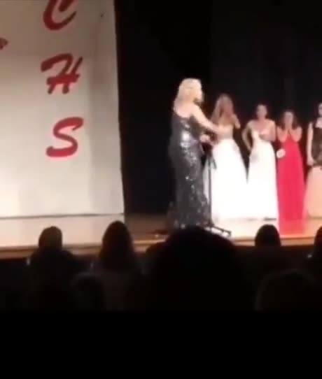 Saved By The Mic Stand! #funny_clips