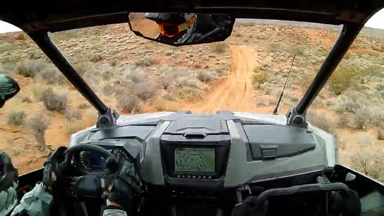 2022 Polaris RZR Turbo R 500% Speed Playing At Sand Hollow State Park Sand Dunes & Trails With Music