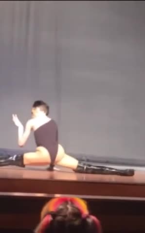 Drag Queen Gives DERANGED Performance At Iowa School