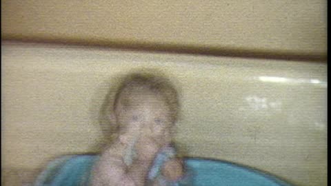 08/1958 Newberry visit Tom at 7 months