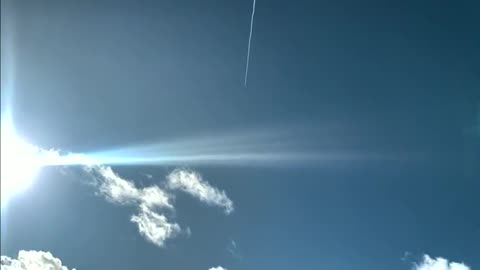 USS Rafael Peralta (DDG 115) fires an SM-2 standard missile, as part of exercise @TalismanSabre2023.