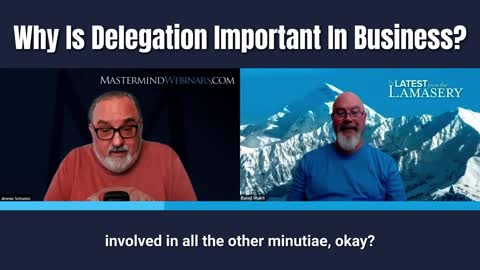 Why Is Delegation Important In Business?