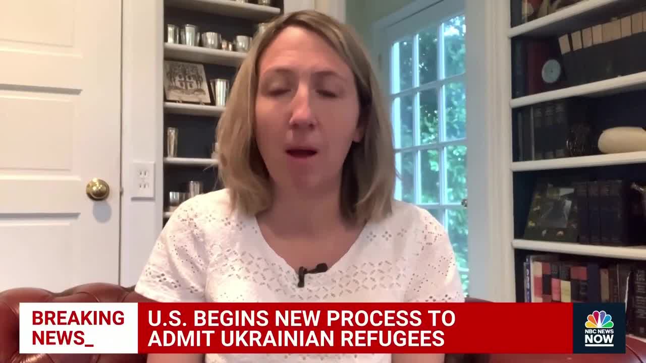 Biden’s 'Uniting For Ukraine’ Program To Admit Ukrainian Refugees Begins