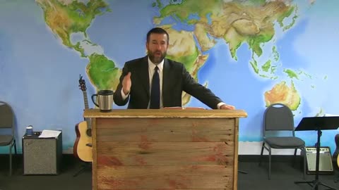 Braying a Fool with a Pestle - Pastor Steven Anderson