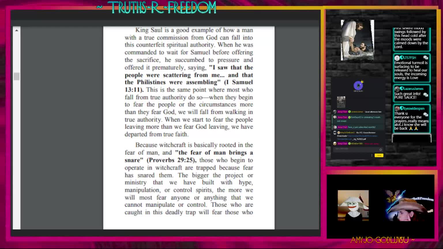 #116 ~ AmyJo & SukiQ/Overcoming WitchCraft ~ CERN ~ What is It? #CERN #PORTAL #WitchCraft