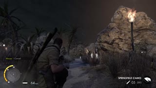 Sniper Elite 3, Playthrough, Level 1 "Gaberoun"