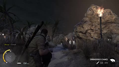 Sniper Elite 3, Playthrough, Level 1 "Gaberoun"