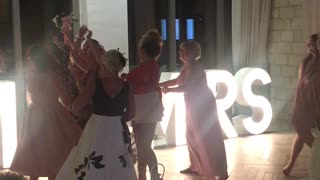 Surprised Bouquet Reaction