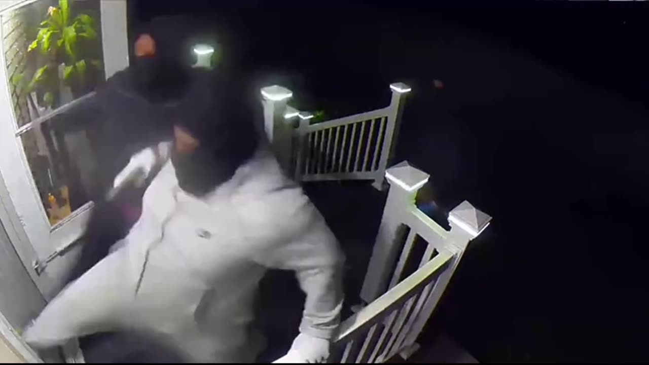 ATTEMPTED HOME INVASION GONE WRONG