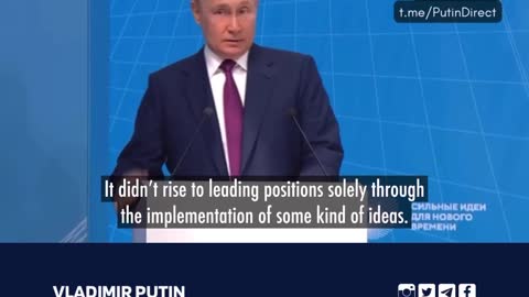 Truth: Putin Knows And Understands That The D.C. Nazi Liberal World Order Is A Threat To Humanity