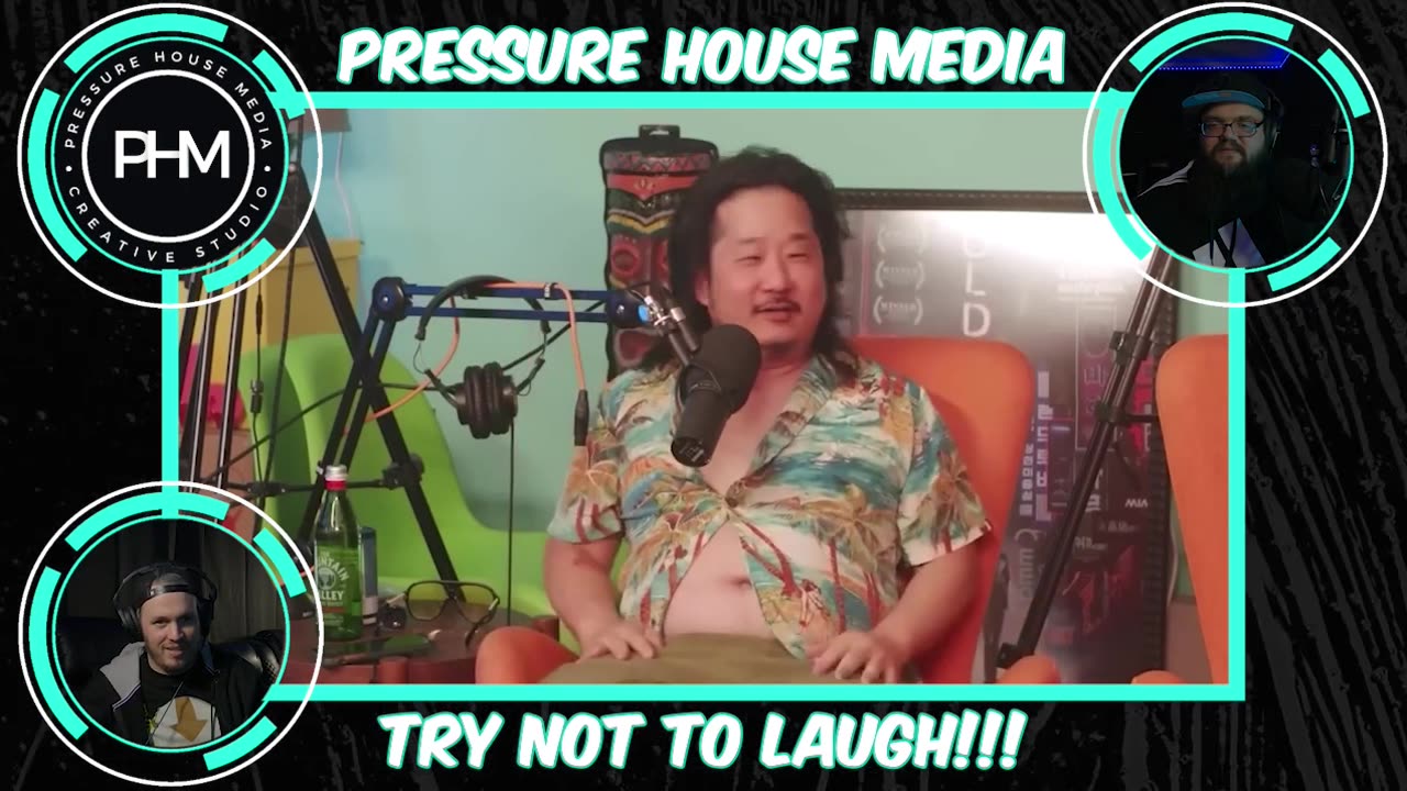 Bobby Lee Try Not To Laugh Challenge Part #3 #reacts #trynottolaugh