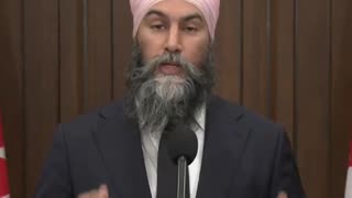 Jagmeet Singh wants to go to War with the USA?