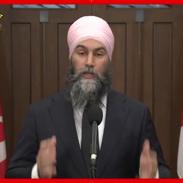 Jagmeet Singh wants to go to War with the USA?