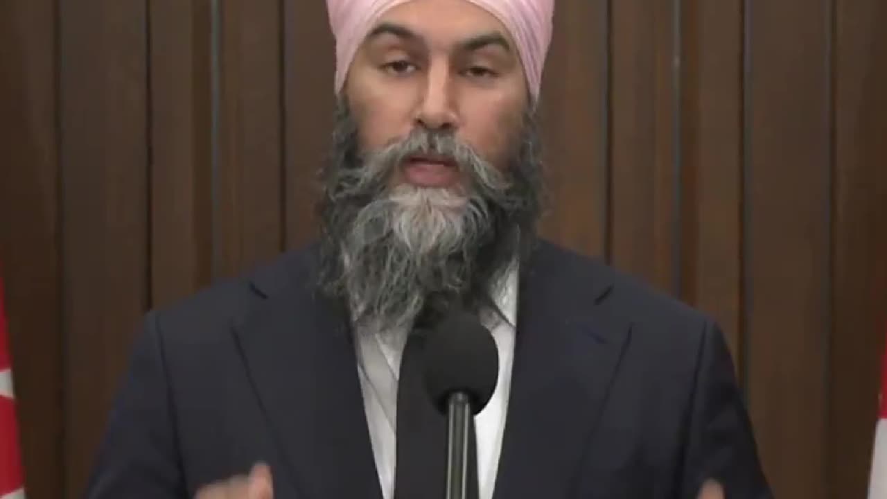 Jagmeet Singh wants to go to War with the USA?