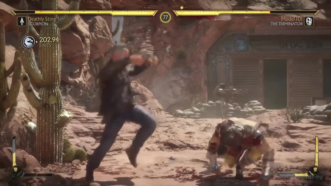 Mortal Kombat 11 gameplay