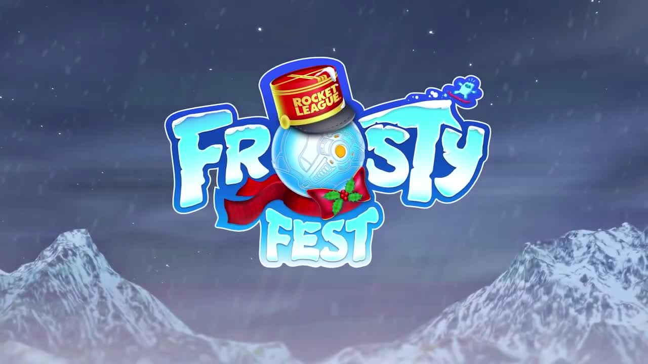 Rocket League - Official Frosty Fest 2021 Trailer