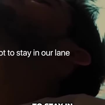 Stay in your Lane: The Key to Success and Perseverance