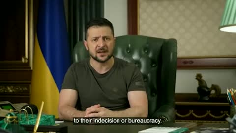 Zelensky blames a European country for suspending 8 billion Euros of financial aid to Ukraine.