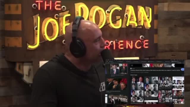 Joe Rogan discusses the 'Trudeau is Castro’s son' conspiracy theory..