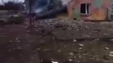 Ukraine 🇺🇦: utter destruction at the Lutsk, close to the Polish border.