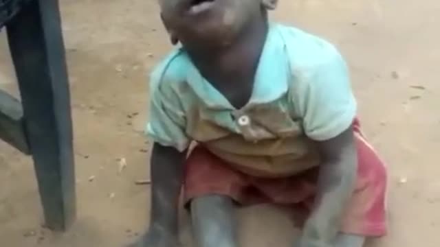 Child sleeping while sitting . So Amazing. #Subscribe_please