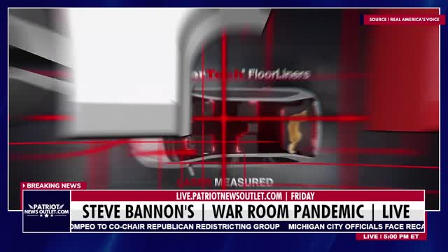 🔴 WATCH LIVE | Patriot News Outlet | Steve Bannon's, War Room Pandemic | 5PM ET | 9/17/2021