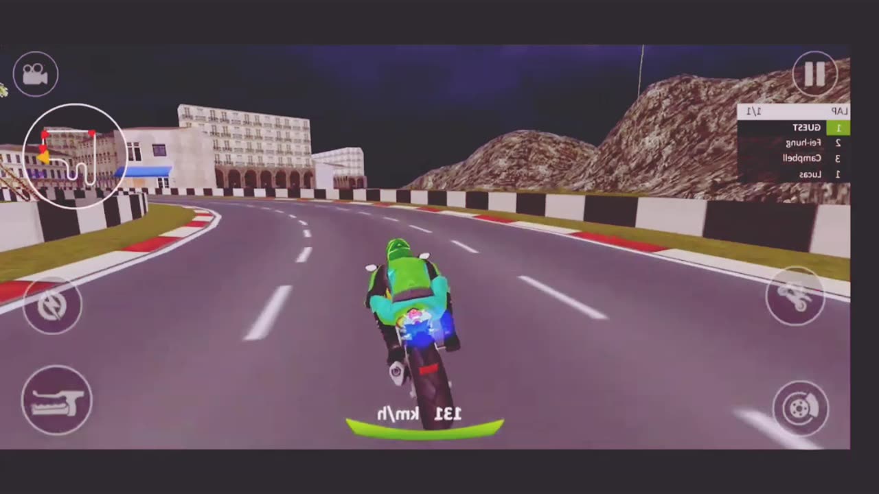 Bikes racing game