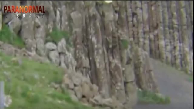 Giant rock doorway in Ireland