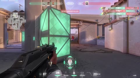 Digital Connection: A Valorant Montage