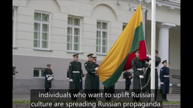 Anatoly Shariy was in Lithuania where he was acussed of Russian propagandist