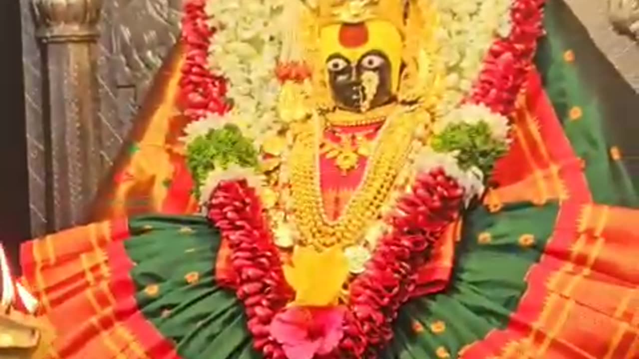 India Kolhapur Sri Mahalakshmi Arati