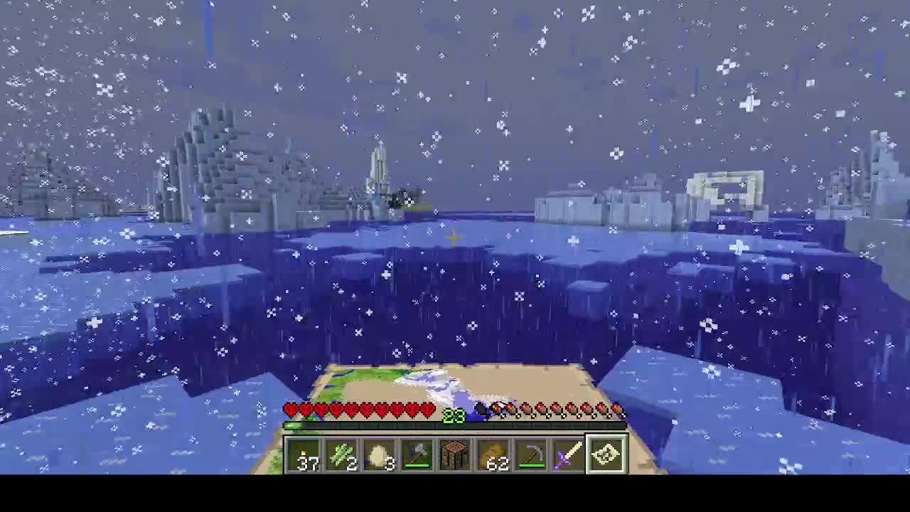 Minecraft 1.18 HARDCORE MODE Episode 15 (No Commentary)