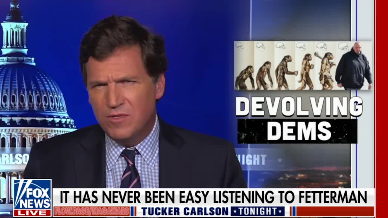 Tucker Carlson: Democrats Are Devolving